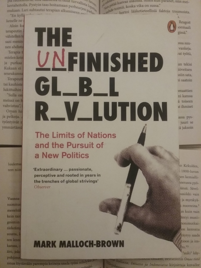 Mark Malloch-Brown - The Unfinished Global Revolution