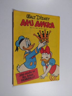 Walt Disney : Aku Ankka 6/1969