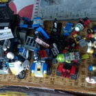 lego figuureita ja moottoripyöriä ym kulkuneuvoja..ym - pikkukuva 1