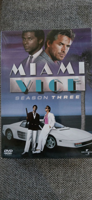 Miami Vice - Kausi 3 DVD (UUSI / MUOVEISSA)