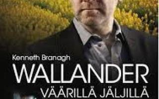Wallander - Väärillä jäljillä DVD uusi