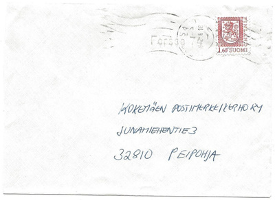 Rivileima Forssa 74 kuorella