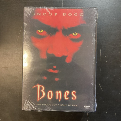 Bones DVD (UUSI)