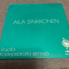 AILA SINKKONEN: Rajalla * Kastepisaroita silmissä * FIN 1988 - pikkukuva 1