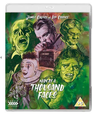 MAN OF A THOUSAND FACES  [Blu-ray] James Cagney
