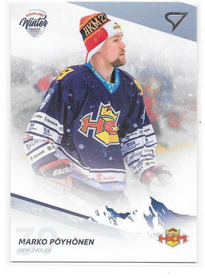 18-19 Slovakian Winter Classic #W20 Marko Pöyhönen Zvolen