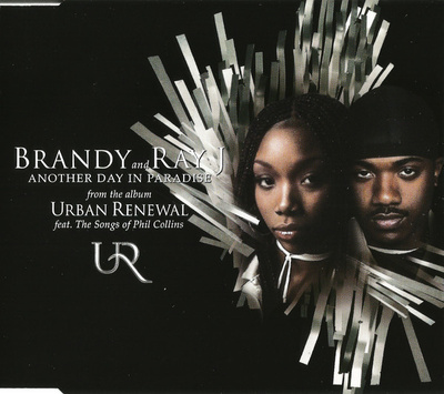 Brandy And Ray J (CD) VG+++!! Another Day In Paradise