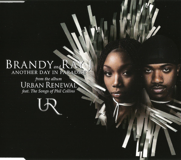 Brandy And Ray J (CD) VG+++!! Another Day In Paradise