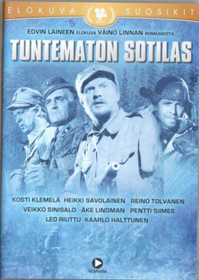 Tuntematon sotilas - 4K-restauroitu DVD