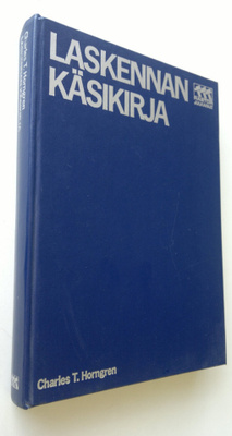 Charles T. Horngren : Laskennan käsikirja