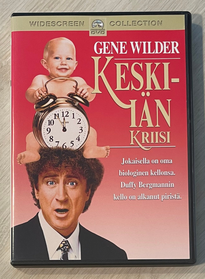 Leonard Nimoy: KESKI-IÄN KRIISI (1990) Gene Wilder