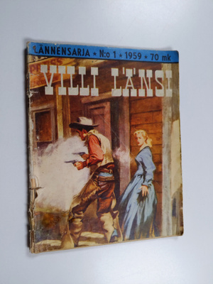 Lännensarja 1/1959 : Villi länsi