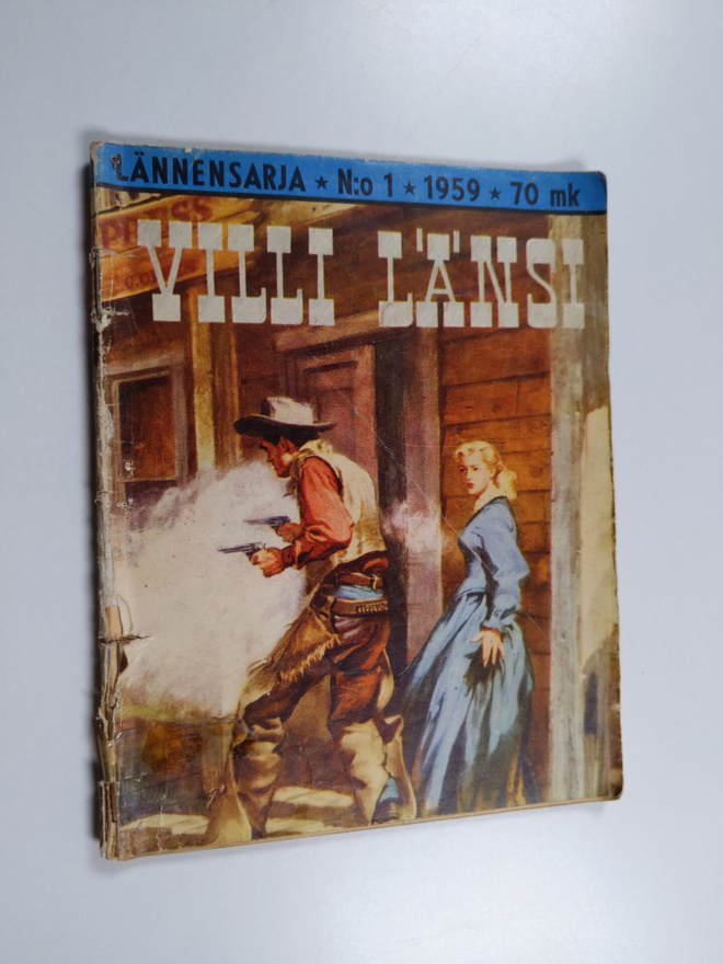 Lännensarja 1/1959 : Villi länsi