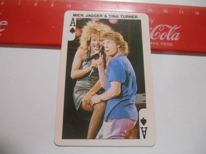 K11 Dandy Rockn Bubble#Mick Jagger & Tina Turner