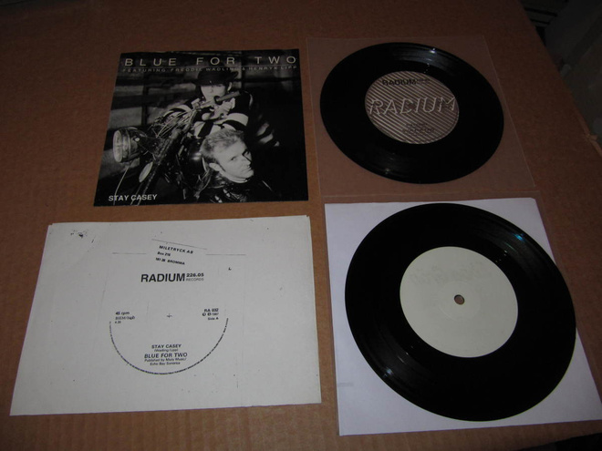 Blue For Two Feat. F.Wadling&H.Lipp 7" Stay Casey,PS+KOELEVY