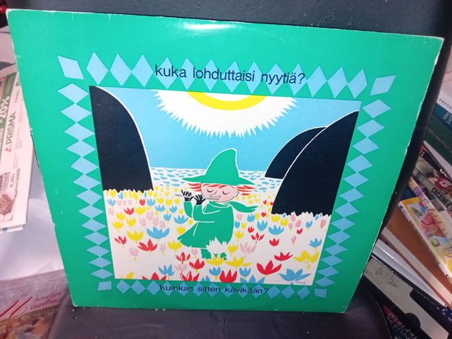 LP Kuka lohduttaisi Nyytiä ? ( SIS POSTIKULU )