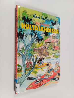 Kari Vaijärvi : Kolmikko kultajahdissa