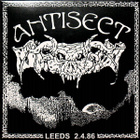 Antisect – Leeds 2.4.86 lp - pikkukuva 1