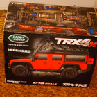 TRAXXAS TRX4m LAND ROVER VIHREÄ 1/18 UUSI - pikkukuva 1