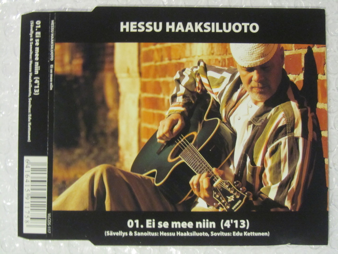 Hessu Haaksiluoto • Ei Se Mee Niin CD-Single