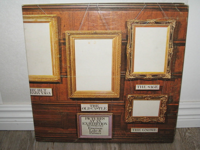 EMERSON, LAKE & PALMER Pictures at an exhibition