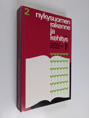 Heikki Paunonen : Nykysuomen rakenne ja kehitys 2 : Näkök...