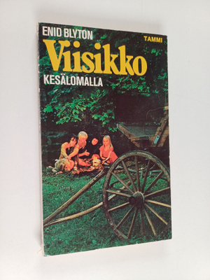Enid Blyton : Viisikko kesälomalla