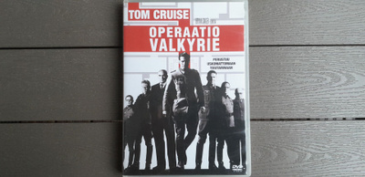 DVD: Operaatio Valkyrie (Tom Cruise 2008)