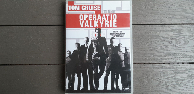 DVD: Operaatio Valkyrie (Tom Cruise 2008)