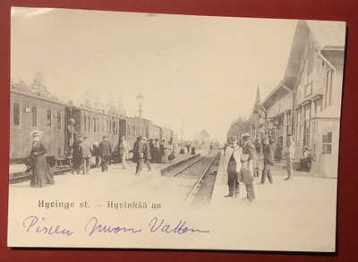 Hyvinkään Postimerkkikerho kerhonäyttely 1987