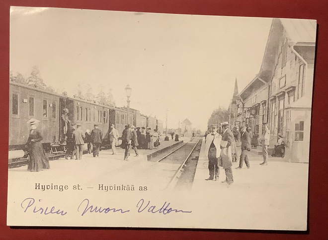 Hyvinkään Postimerkkikerho kerhonäyttely 1987