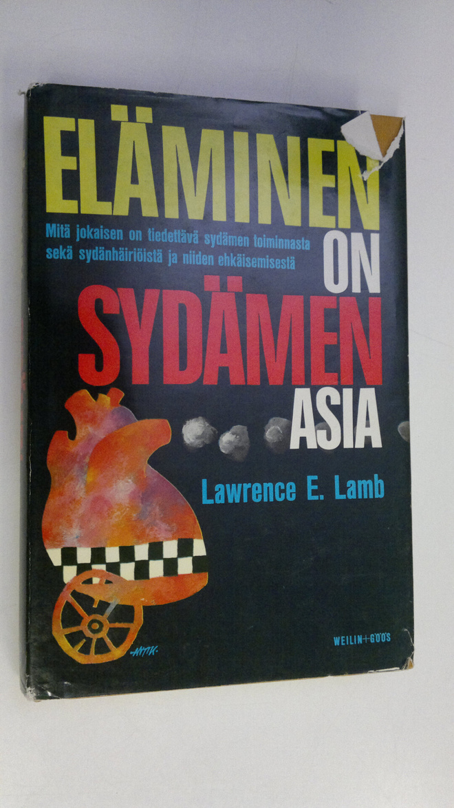 Lawrence E. Lamb : Eläminen on sydämen asia