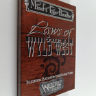 Peter Woodworth : Laws of the Wyld West : Mind's Eye Theatre - pikkukuva 1