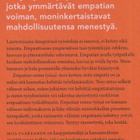 Miia Paakkanen: Empatian voima työssä - pikkukuva 3