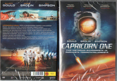 Capricorn Yksi (O:Peter Hyams N:Elliott Gould)20525UUSI