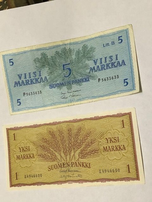 Suomalaiset markkasetelit