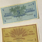 Suomalaiset markkasetelit - pikkukuva 1