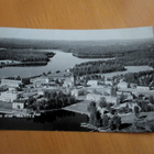 Mänttä - 1954 sekalentopostite  Englantiin - pikkukuva 1
