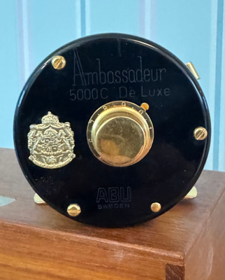 ABU Ambassadeur 5000C De Luxe