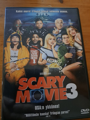 Scary Movie 3 DVD Suomijulkaisu uudenveroinen