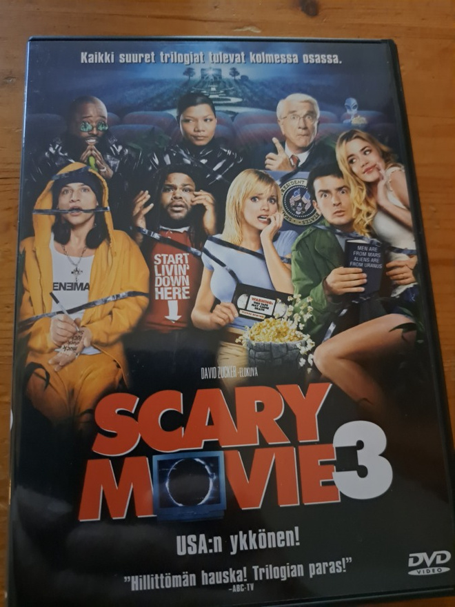 Scary Movie 3 DVD uudenveroinen