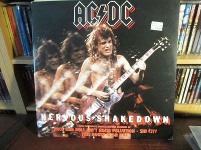 AC/DC:NERVOUS SHAKEDOWN 12"