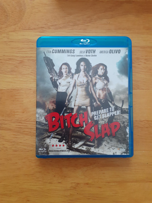 Bitch Slap BLU-RAY
