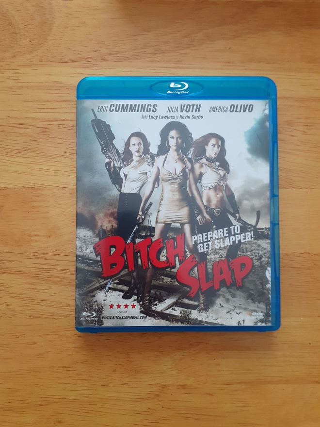 Bitch Slap BLU-RAY