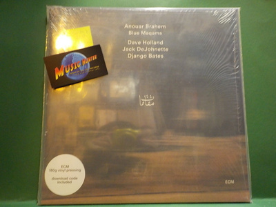 ANOUAR BRAHEM - BLUE MAQAMS EX+/M- 2LP