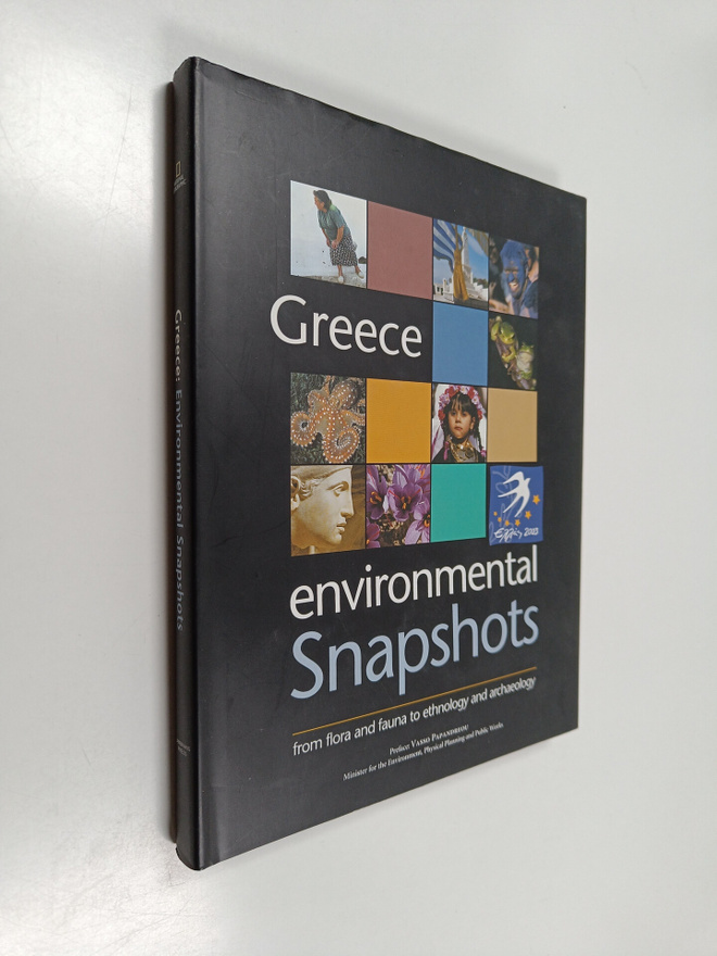 John Fahey : Greece environmental Snapshots from flora an...