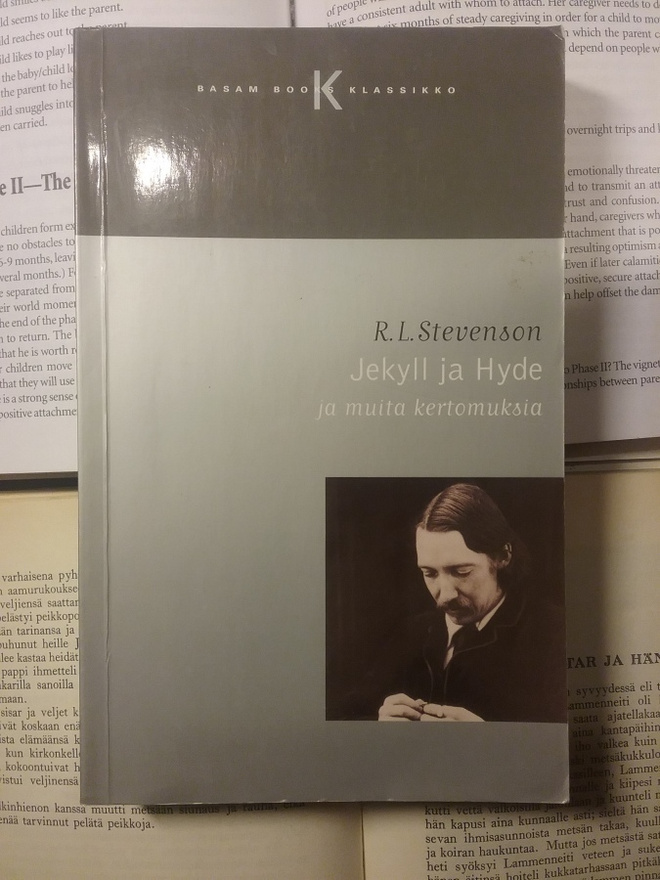 R.L. Stevenson - Jekyll ja Hyde ja muita kertomuksia (nid.)