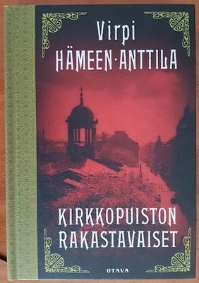 Virpi Hämeen-Anttila: Kirkkopuiston rakastavaiset