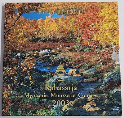 Rahasarja Suomi 2003 Kullanhuuhdonta BU