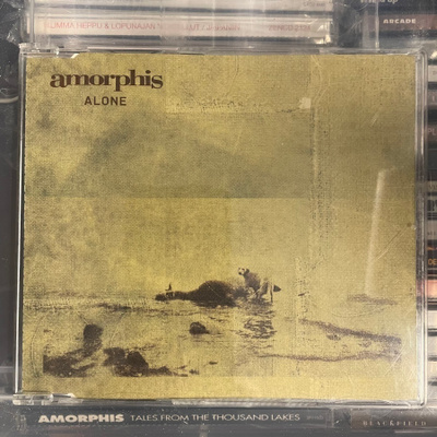AMORPHIS - Alone cd-single RARE!